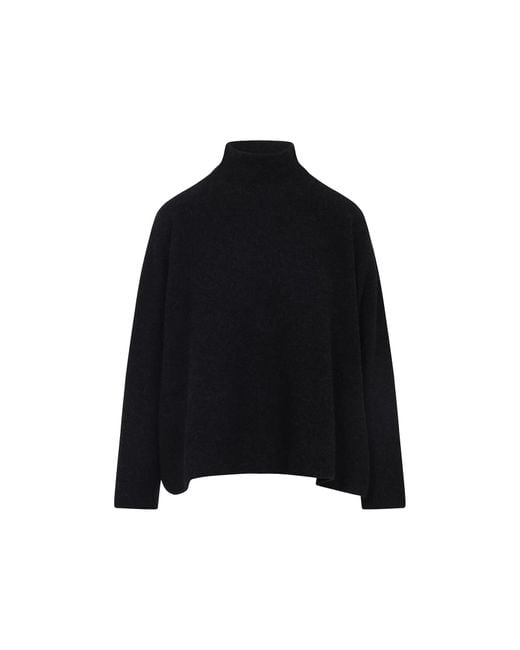 Giorgio Armani Women's Black Cashmere Sweater