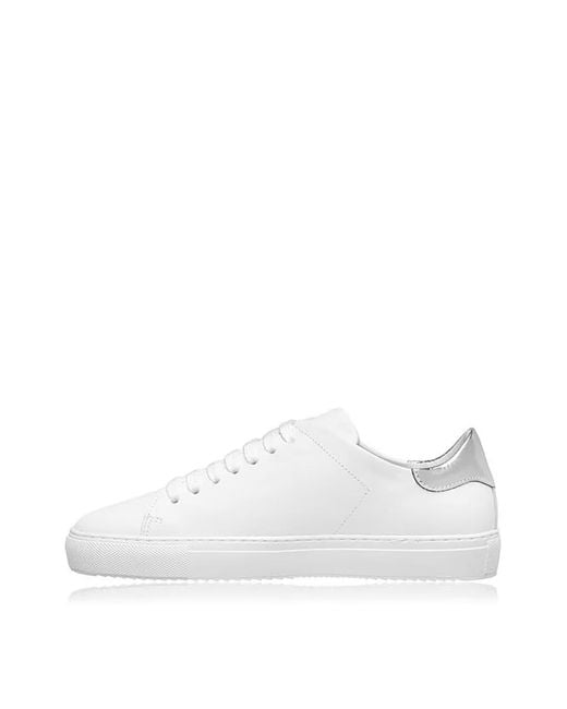 Axel Arigato White Clean 90 Low Top Sneakers