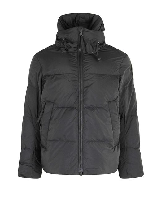 Canada Goose Black Crofton Puffer Matte for men