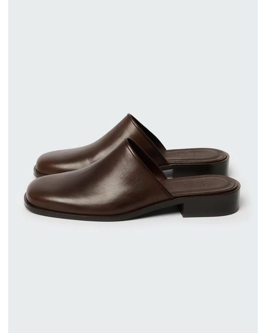 Studio Nicholson Brown Barlow Snw Sandal