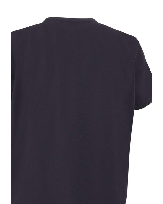Rrd Blue Oxford Pocket Shirty T-Shirt for men