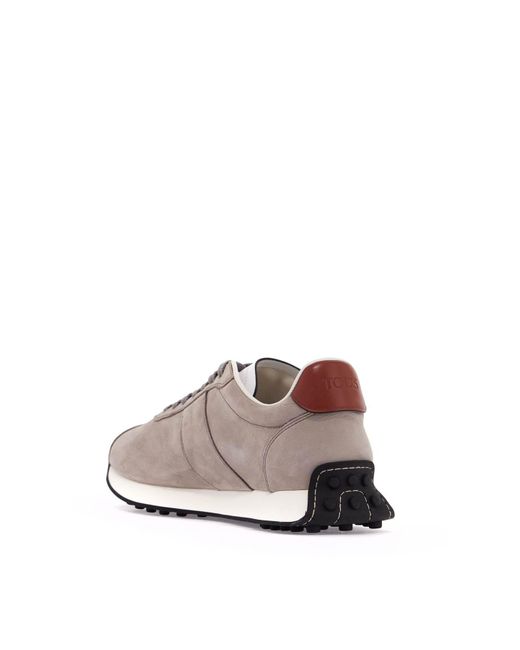 Retro leather sneakers hot sale