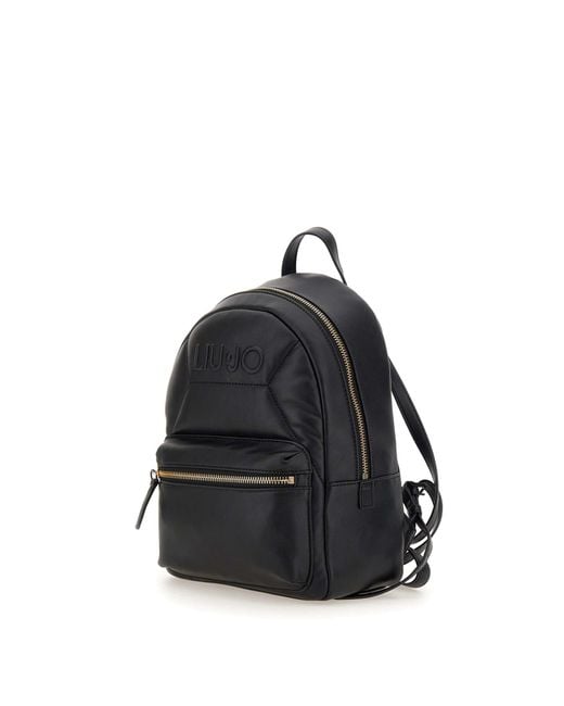 Liu Jo Achanta Backpack in Black Lyst