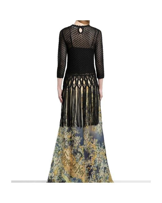 Zimmermann Black Viscose Casual Dress