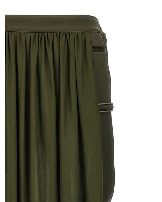 Max Mara Green Jedy Skirt