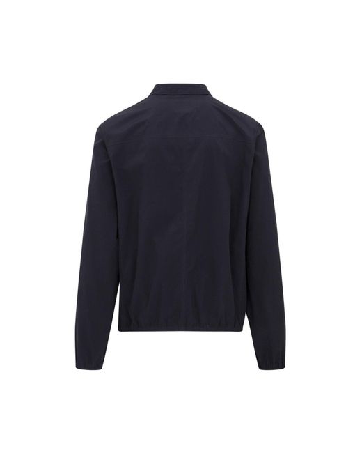 Brunello Cucinelli Blue Jacket Wintercoat for men