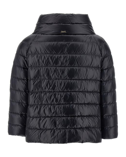Herno Black Sofia Down Jacket