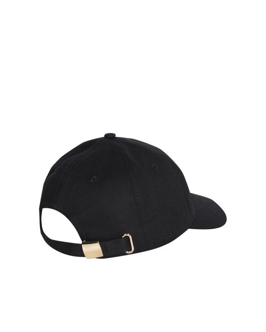 Versace Black Baseball Cap By for men