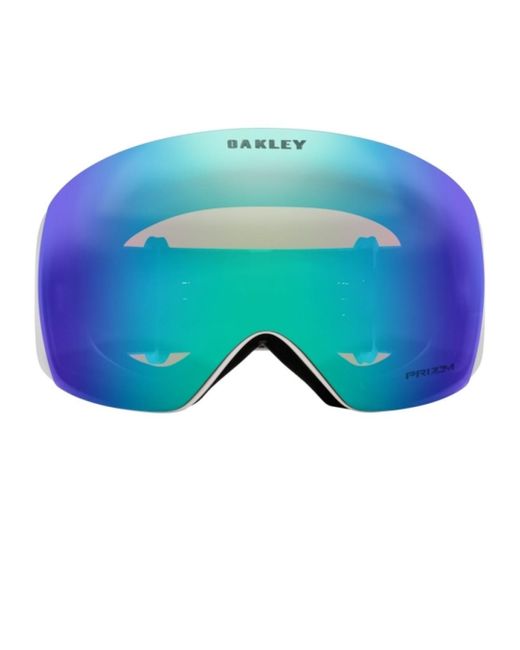 Oakley Blue Snow Goggles Flight Deck L Fp Acetato Sunglasses