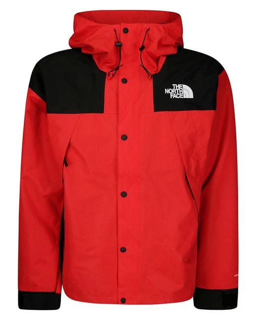 The North Face Men's Red Dryvent Mono Mountain Jacket