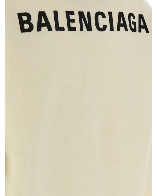 Balenciaga Natural Back' Hoodie