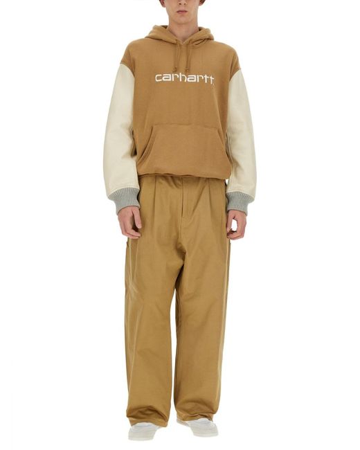 Junya Watanabe Natural X Carhartt Sweatshirt for men