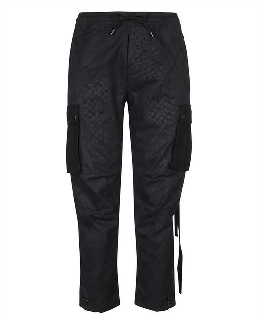 Maharishi Blue Cargo Trousers for men