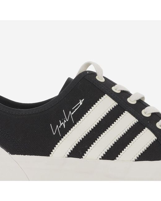 Adidas Black Trainers Nisi Lo Textile for men