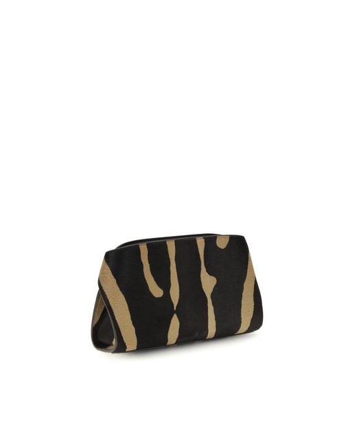 Ferragamo Black Mini Hug Shoulder Bag