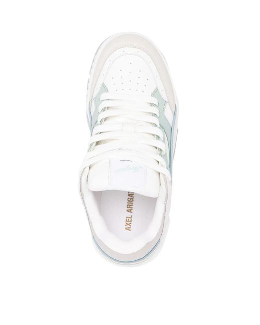 Axel Arigato White Area Lo Sneakers