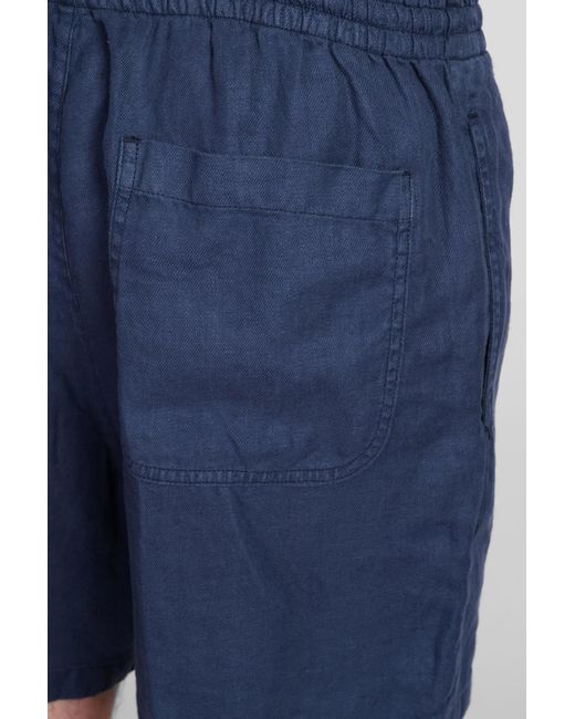 Aspesi Blue Bermuda Roque Shorts for men