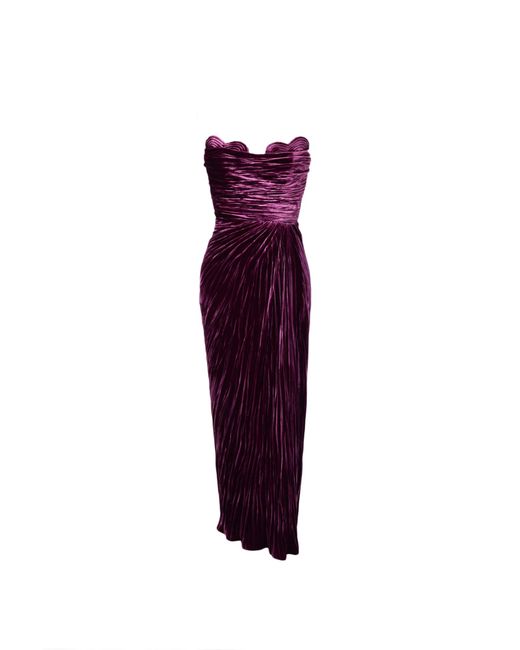 Maria Lucia Hohan Purple Dress