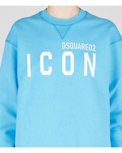 DSquared² Blue Sweatshirt