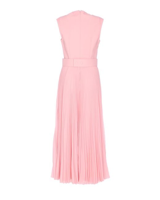 Solace London Pink Dresses Polyester