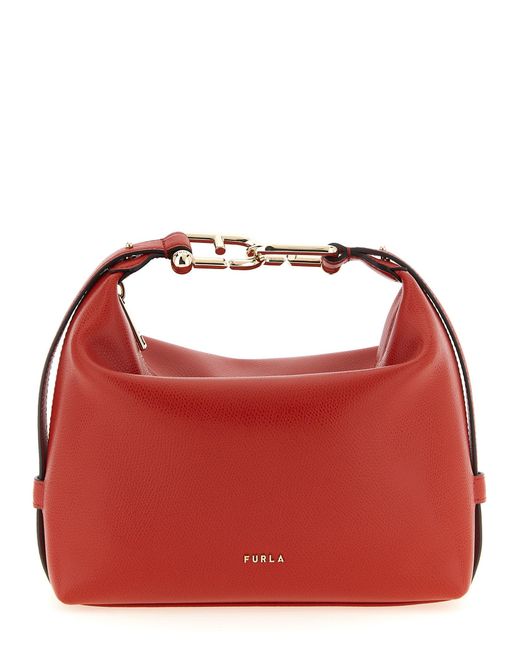 Furla Red Tonie' Mignon Shoulder Bag