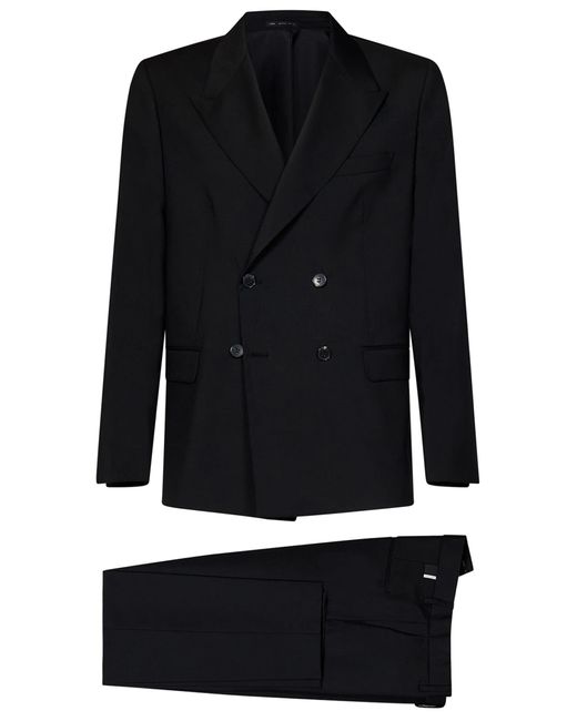Low Brand Black 2B Suit for men
