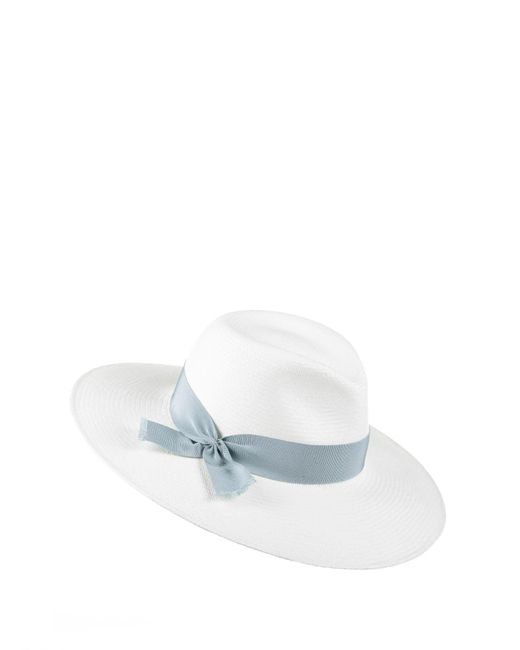Helen Kaminski White Hat