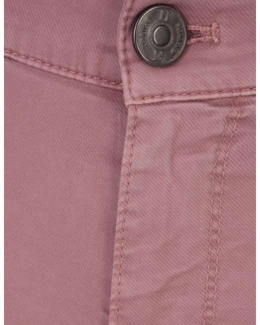 PT Torino Pink Swing Jeans for men