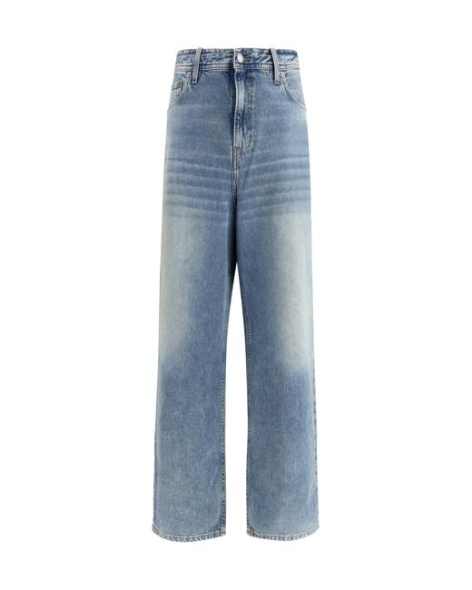 Haikure Blue Ray Dusty Jeans Cotton for men