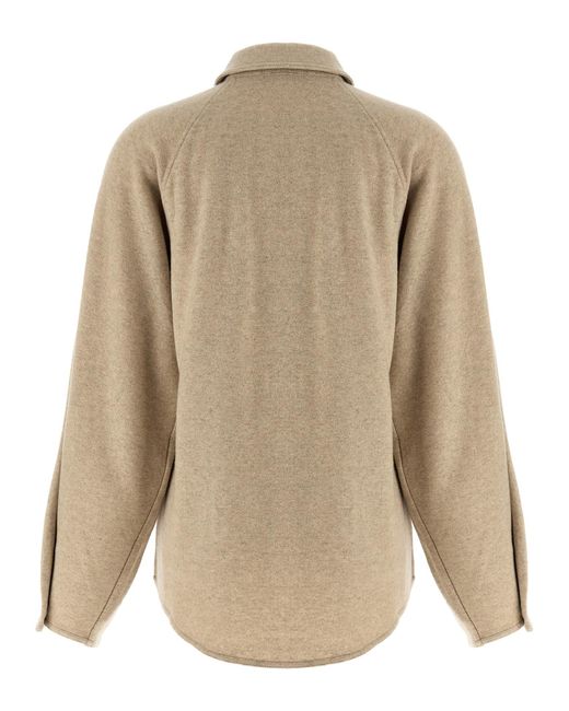 Max Mara Natural 'Ceci' Overshirt
