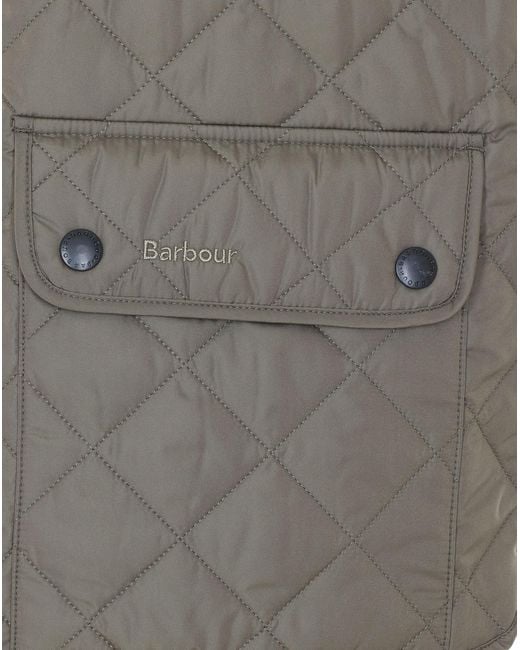 Barbour Gray Jackets Polyester for men