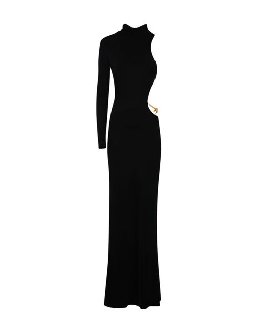 Elisabetta Franchi Black Carpet Dress