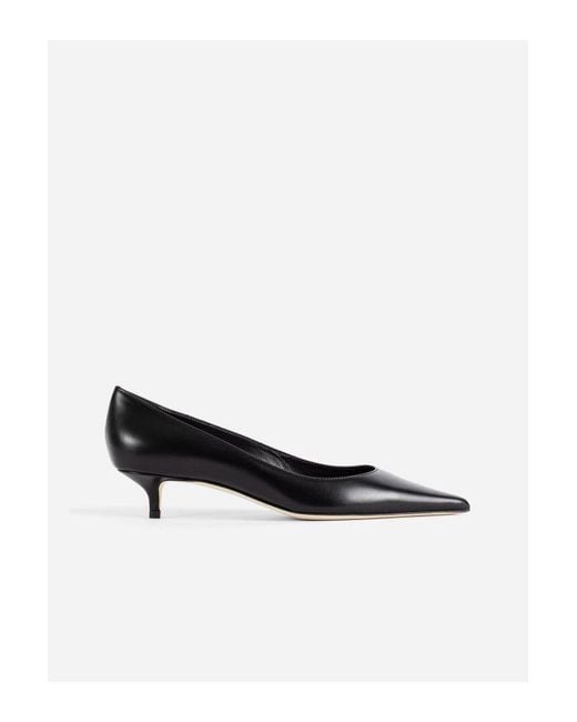 Jimmy Choo White Amelia Cf Pumps