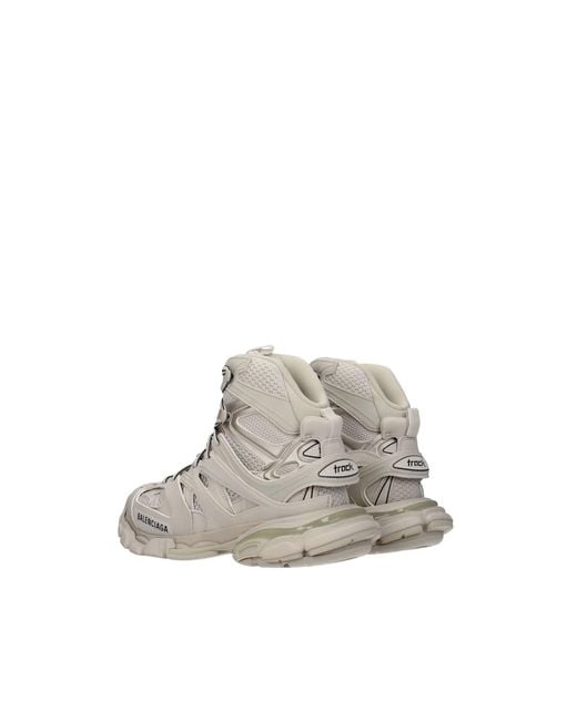 Balenciaga Gray Track Hike Sneakers