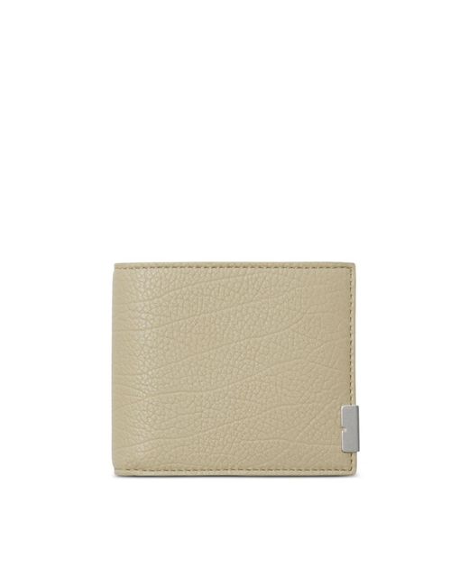 Burberry Natural Logo Plaque Bifold Wallet for men