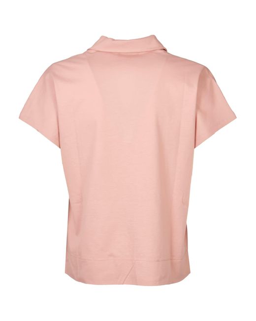Fay Pink Polo Shirt