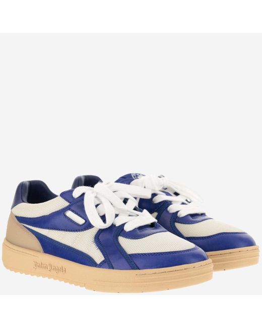 Palm Angels Blue University Sneakers for men