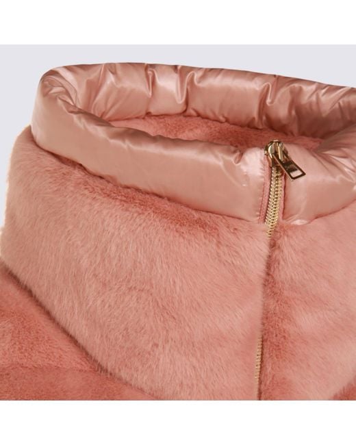 Herno Pink Down Jacket