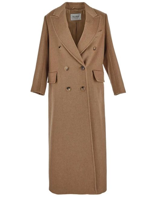 Max Mara Natural Fungo Coat