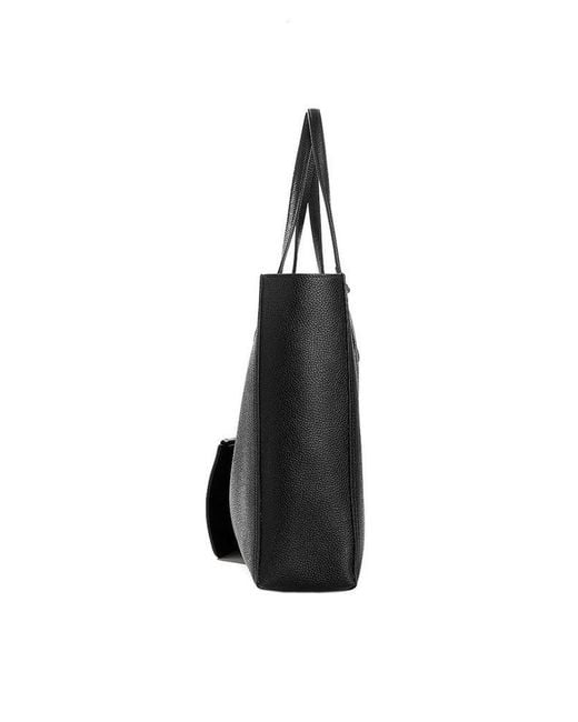 Gucci Black Tote Bag Leather Tote-Bags