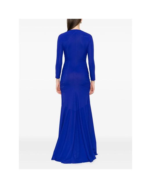 La Petite Robe Di Chiara Boni Blue Dress
