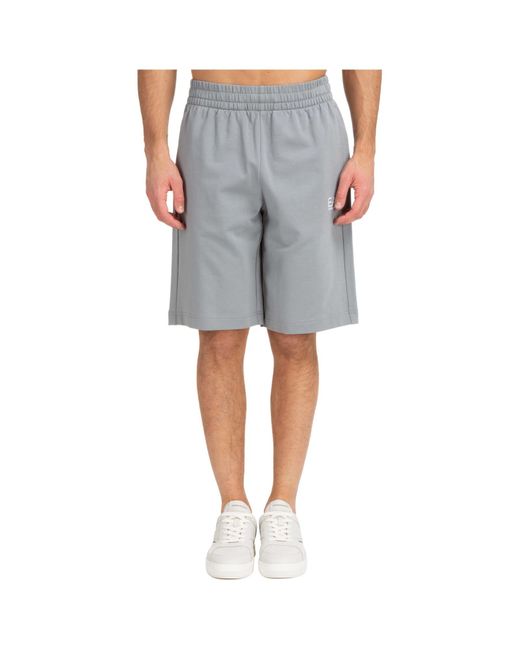 ea7 grey shorts