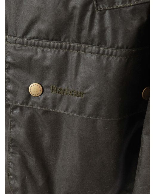 Barbour Gray Jacket for men