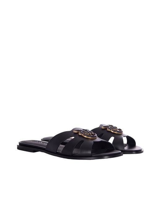 Pinko White Slippers Milly