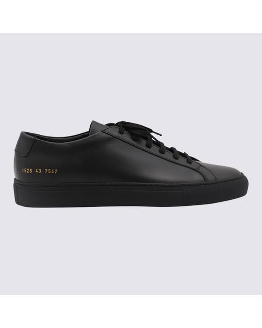 Common Projects Black Sneakers _Cover Le Sole El for men