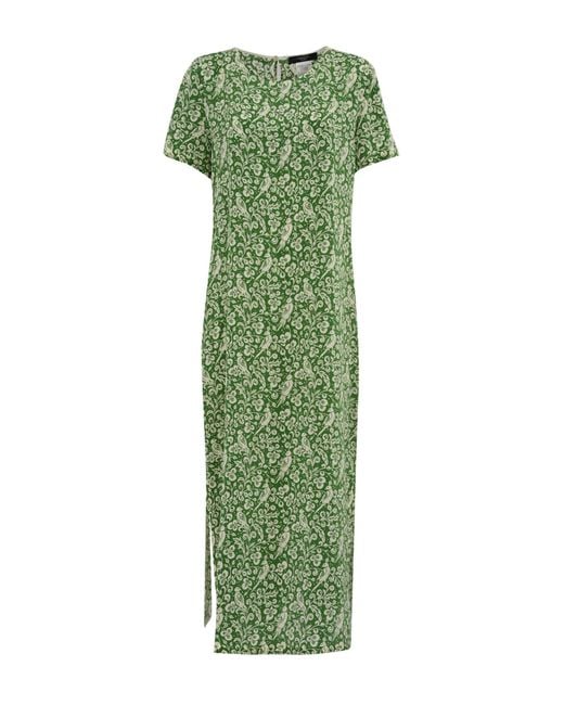 Weekend by Maxmara Green Giudy Long Dress