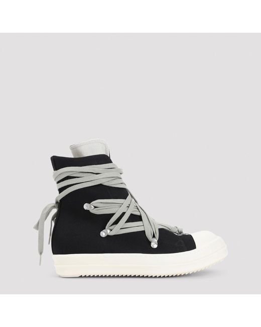 Rick Owens Black Drkshdw Megalace Sneakers for men