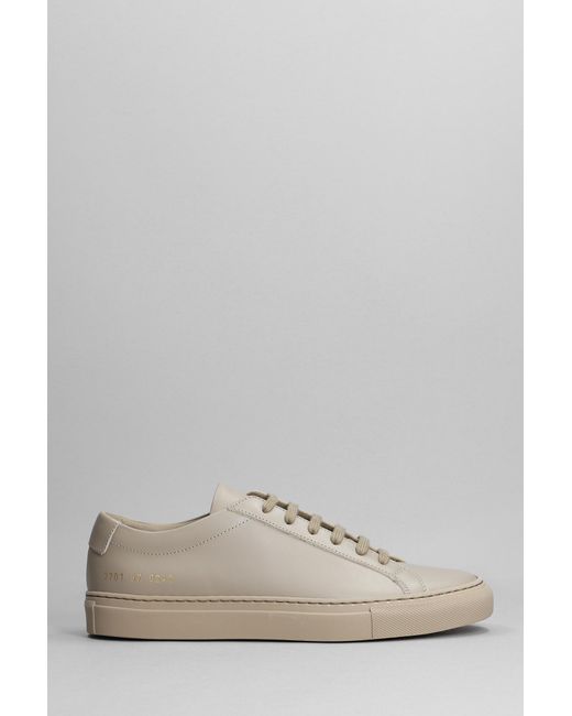 common projects taupe