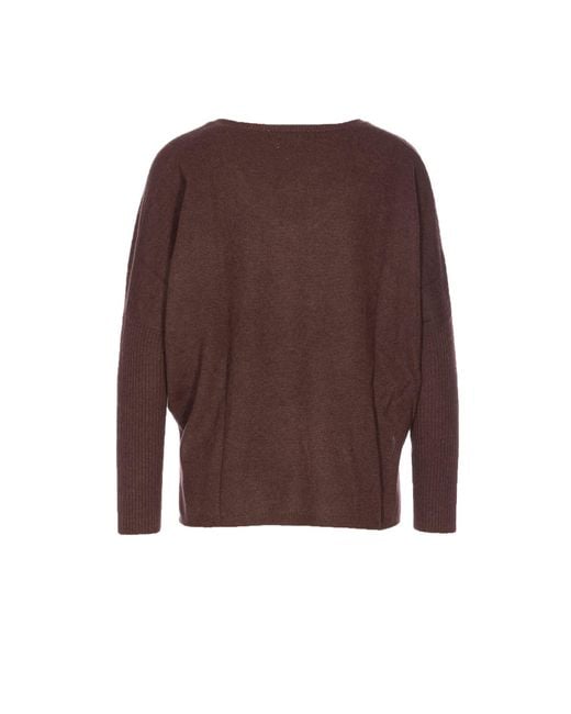 Not Shy Brown Faustine Sweater