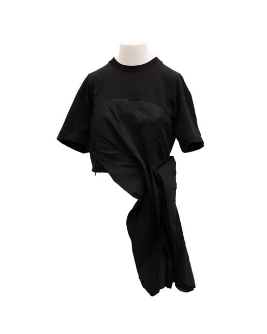 McQueen Black Dress
